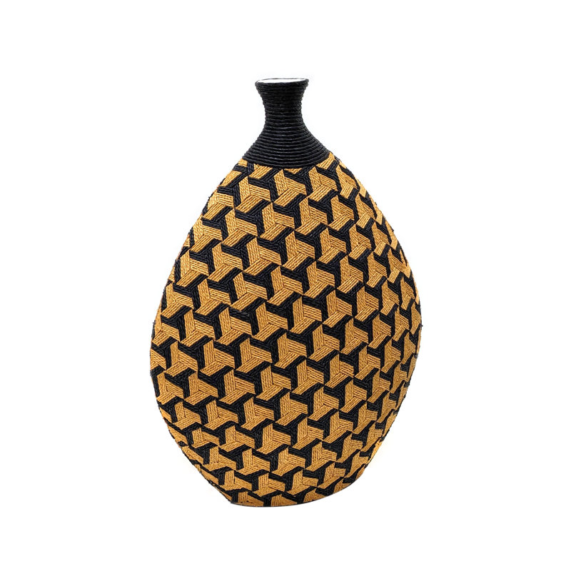  Jahia Geometric Vase