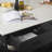 Mya Marble Top Kitchen Island