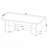 Rectangular Dining Table Mango Wood