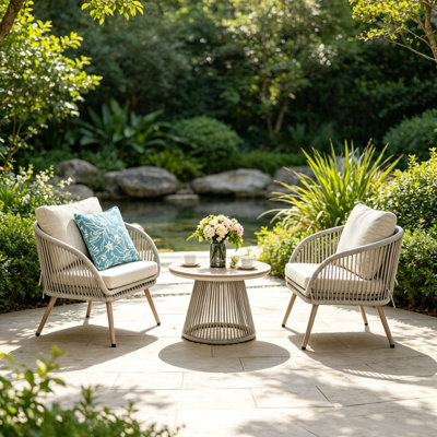 3-Piece Outdoor Conversation Set