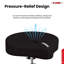  Tabouret de tambour ergonomique rembourré 4 po Drum Throne-130977221