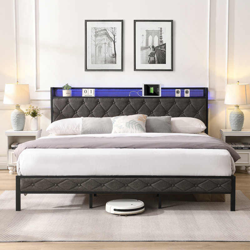 Structure en tissu Mesum avec lumières DEL, Très grand