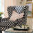 Rosy Check Reversible Scalloped Pillow-123953521-123953524