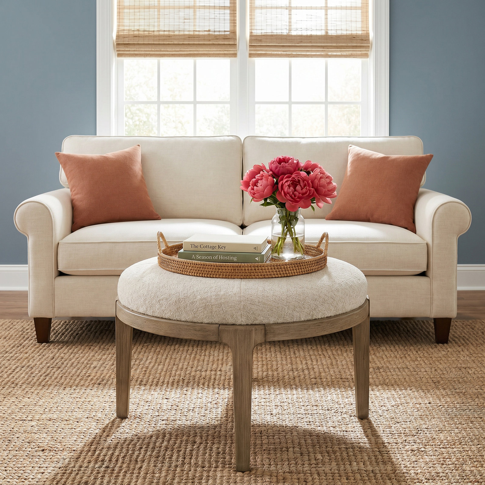 Baxley Coffee Table, Brown