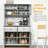 Kasandra 41 " L Bar Cabinet