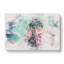 Bee On A Purple Flower - Wrapped Canvas-56642313