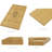 East Urban Home Wood Cheese Board