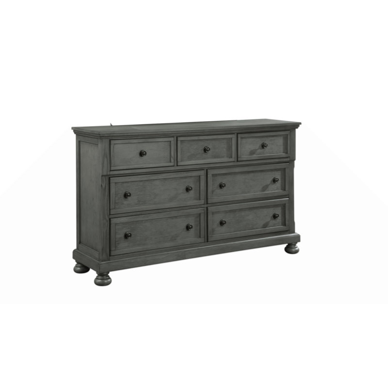 Commode 7 tiroirs de style moderne en bois