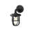 Hugo Outdoor Wall sconce in Black