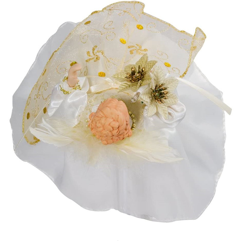 9'' Angels Lighted Shatterproof Tree Topper
