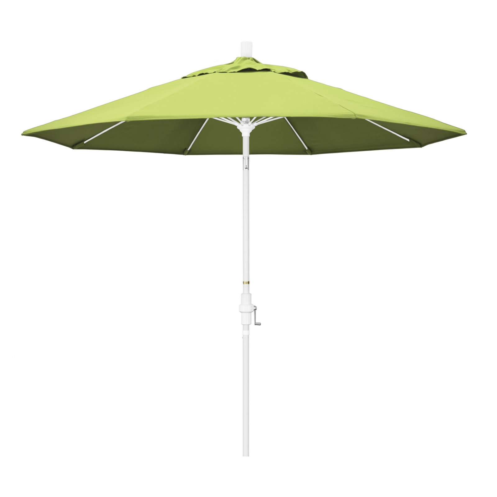 Roverta 108'' Sunbrella® Outdoor Umbrella, Canvas Parrot Sunbrella® Canvas