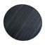 Table d'appoint sculpturale en marbre noir