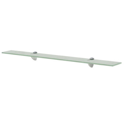 Glass Floating Shelf