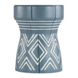 Chiseling End Table