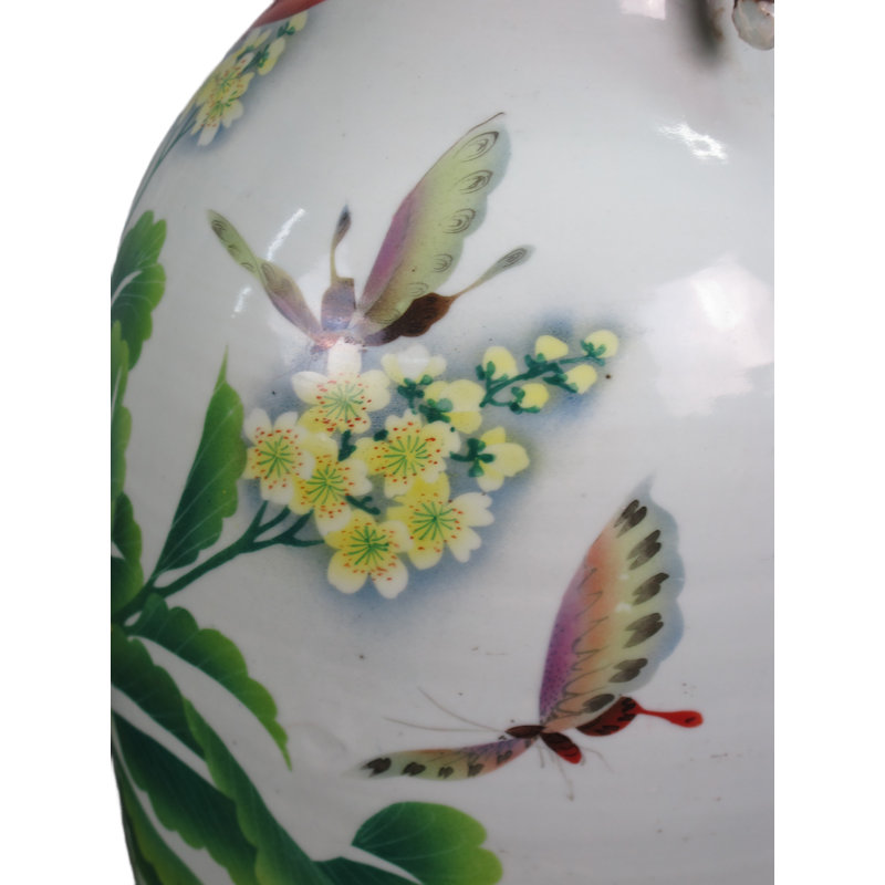 Asian Classic Handmade Table Vase