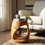 Table d'appoint Modern Sculptural