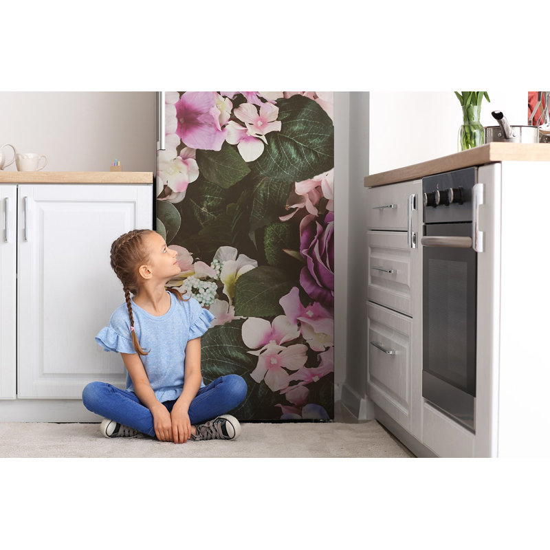 Plants & Flowers Door Decal