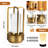 6.9'' Battery Powered Integrated Led Outdoor Table Lamp (Set of 2)-116497900