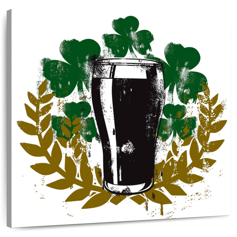 Meilleure bière irlandaise, H 30 po x l 30 po