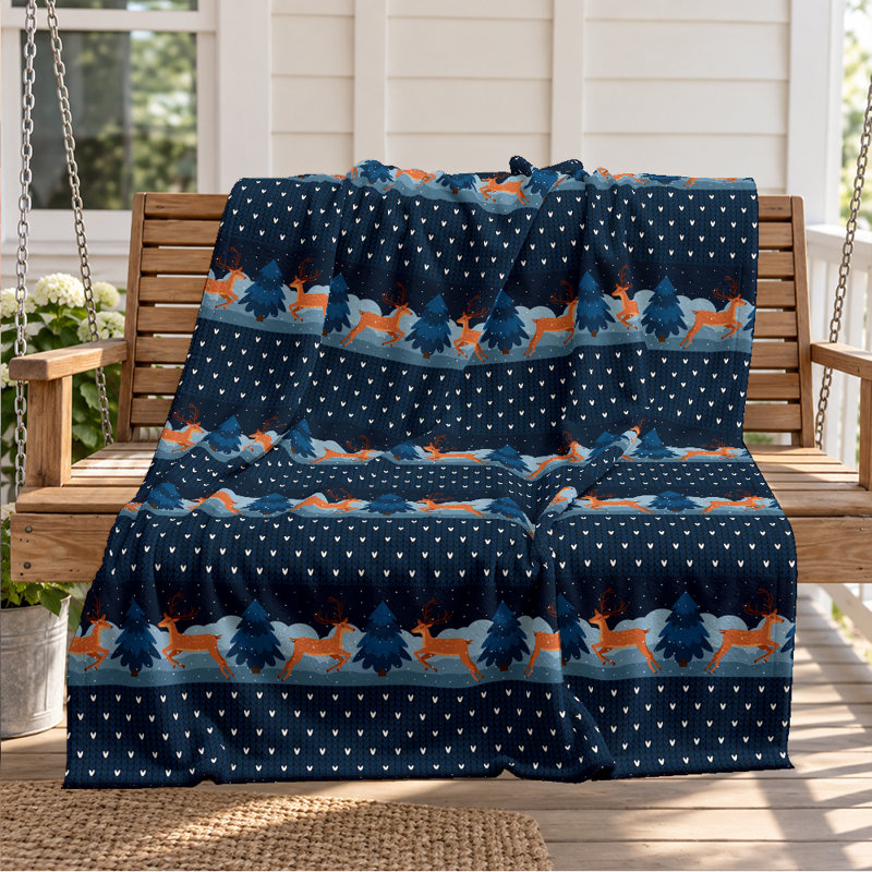 Quilted Throw Blanket, 40 po x 50 po