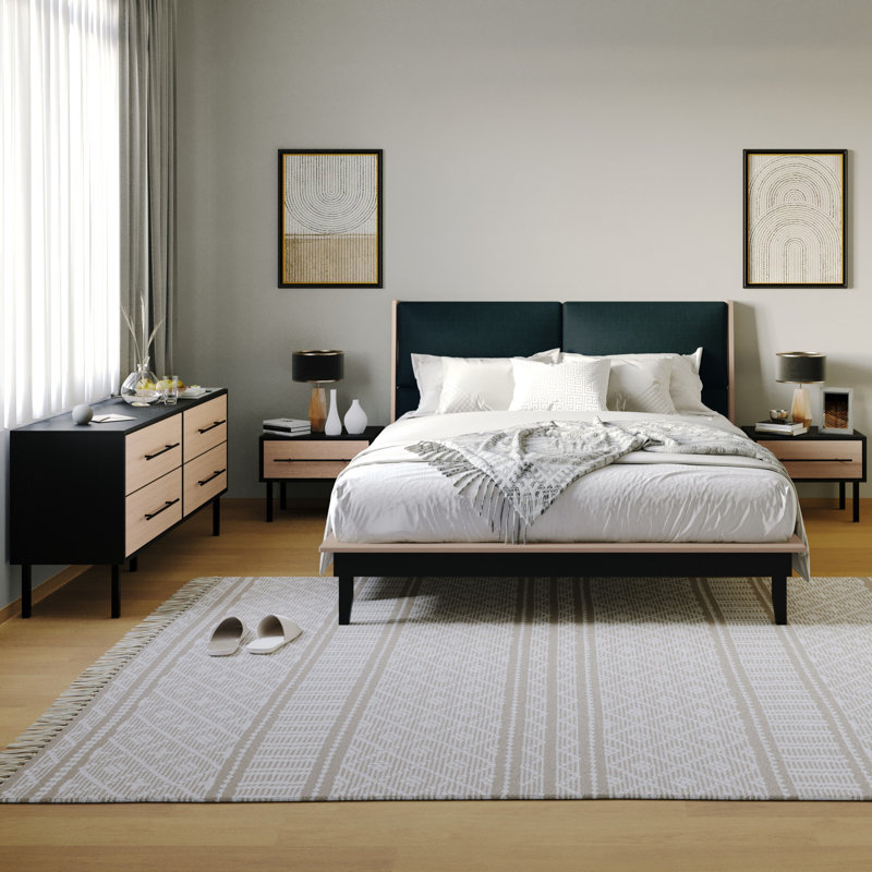 Ensemble de chambre à coucher Keven, Grand