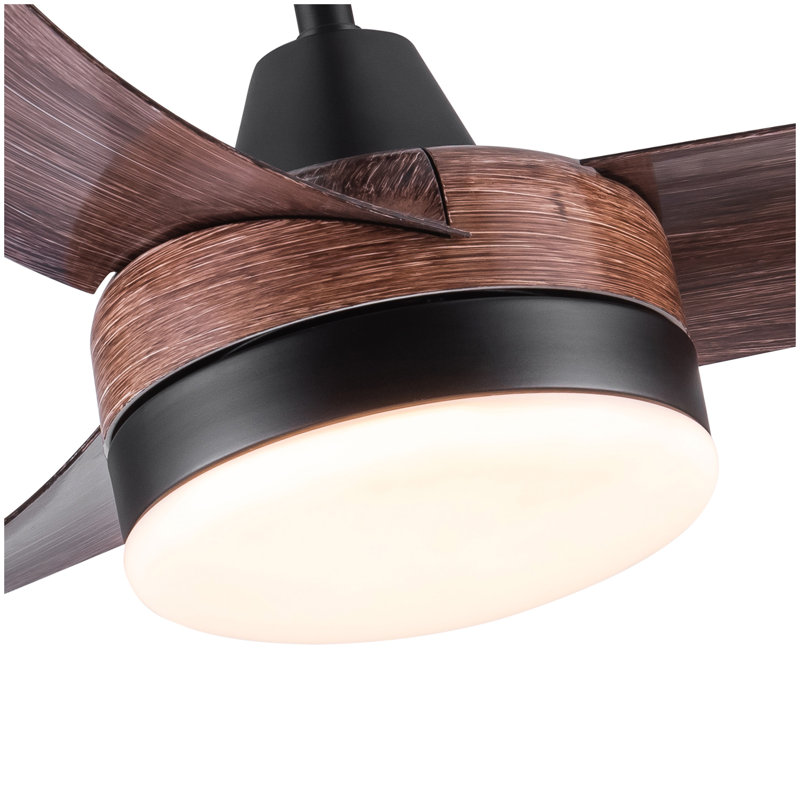 Ventilateur de plafond 42 po YUHAO Farmhouse
