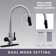 HotMaster 4-In-1 Pull Down Single Handle Kitchen Faucet