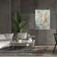  «Riverwalk» par Pat Saunders, art mural en toile blanche, 40 po x 54 po