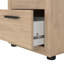 Table de chevet 2 tiroirs R camion