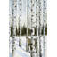 «Deer in Snowfall II», impression sur toile tendue-21602933