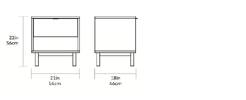 Belmont Solid Wood End Table