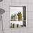 Stainless Steel Shower Niche , Gunmetal Black-1865775667-1865775669