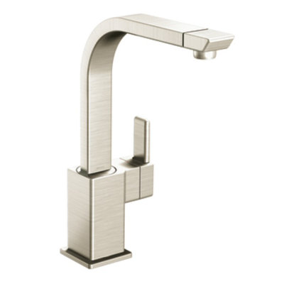 90 Degree Single Handle Kitchen Faucet