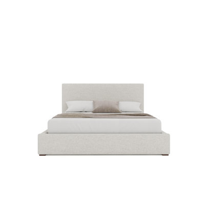 Moyra  Low Upholstered Bed