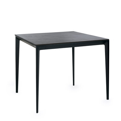 Dagon Stone Top Metal Base Dining Table