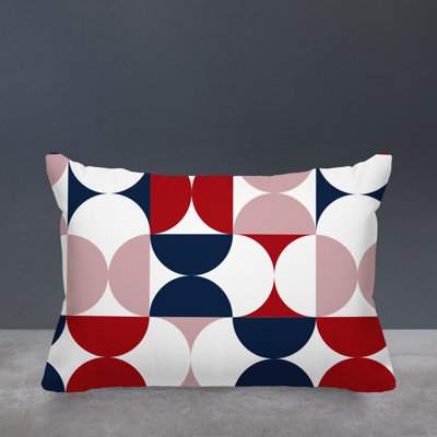Griffin Outdoor Reversible Throw Pillow