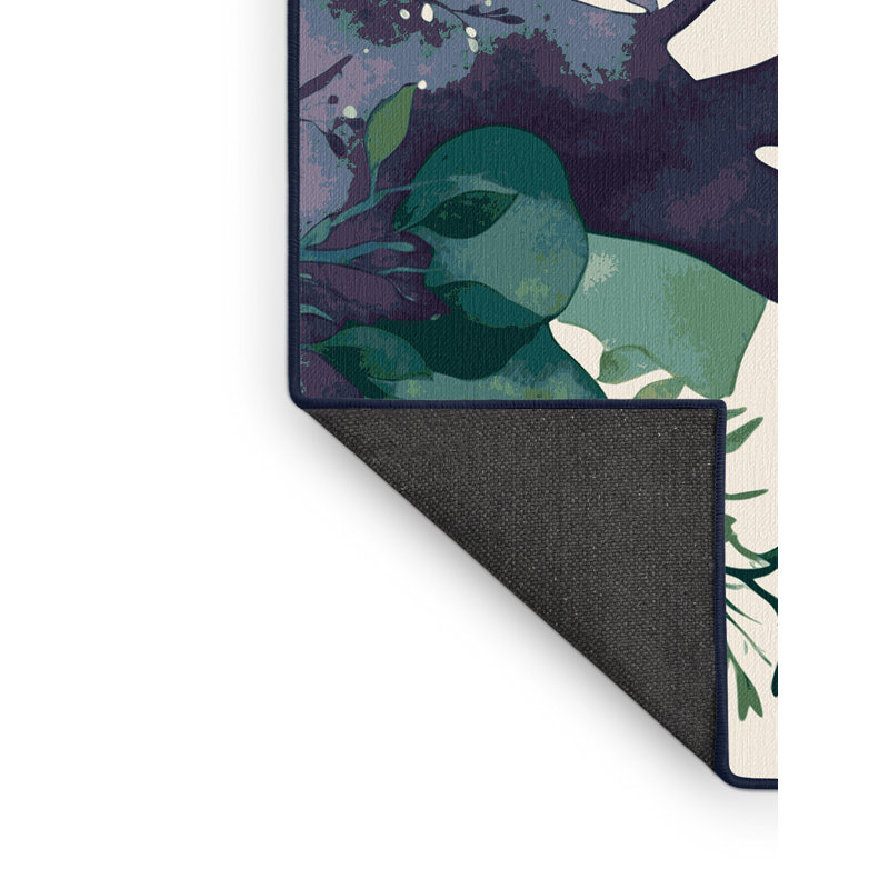 Tapis Celestial Woods, Rectangulaire 3 pi x 5 pi