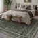 Kellems Vintage Machine Washable Area Rugs For Living Room With Non-Slip Backing