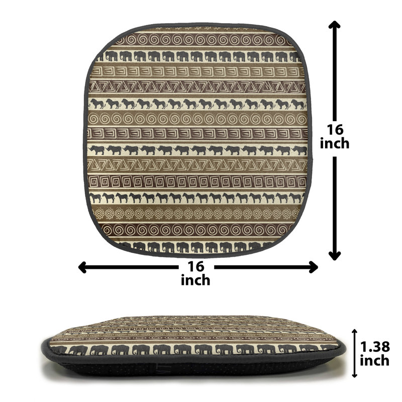 Coussin de siège d'extérieur Safari