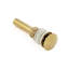 Drain escamotable de lavabo de salle de bain 1,75 po avec trop-plein