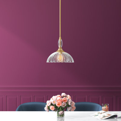 1 - Light Shaded Pendant