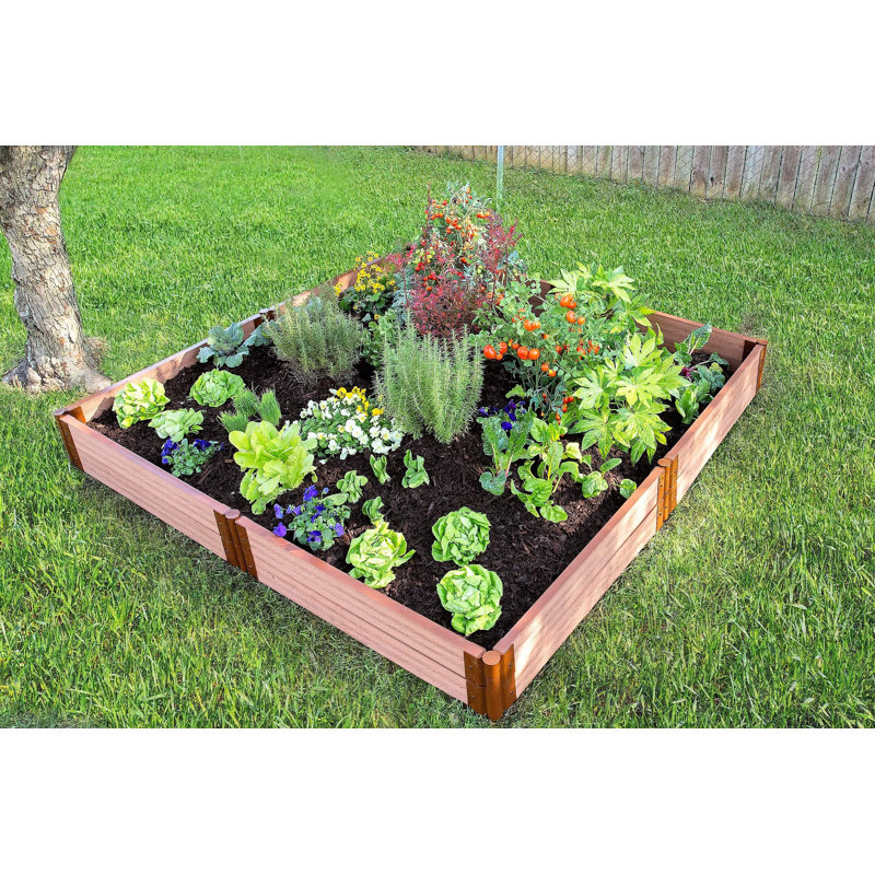 Raised Garden Bed, Classic Sienna