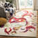 Emrick Hand Hooked Wool Floral Rug