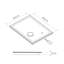 Cailley Rectangle Mirror