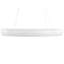 Aalok - Light White LED Shaded Pendant