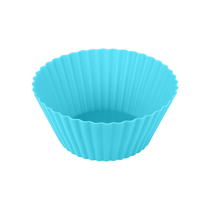 Moule à gâteau moule à gâteau en gel de silice de 7 cm peut être cuit à la vapeur et cuit au four, F