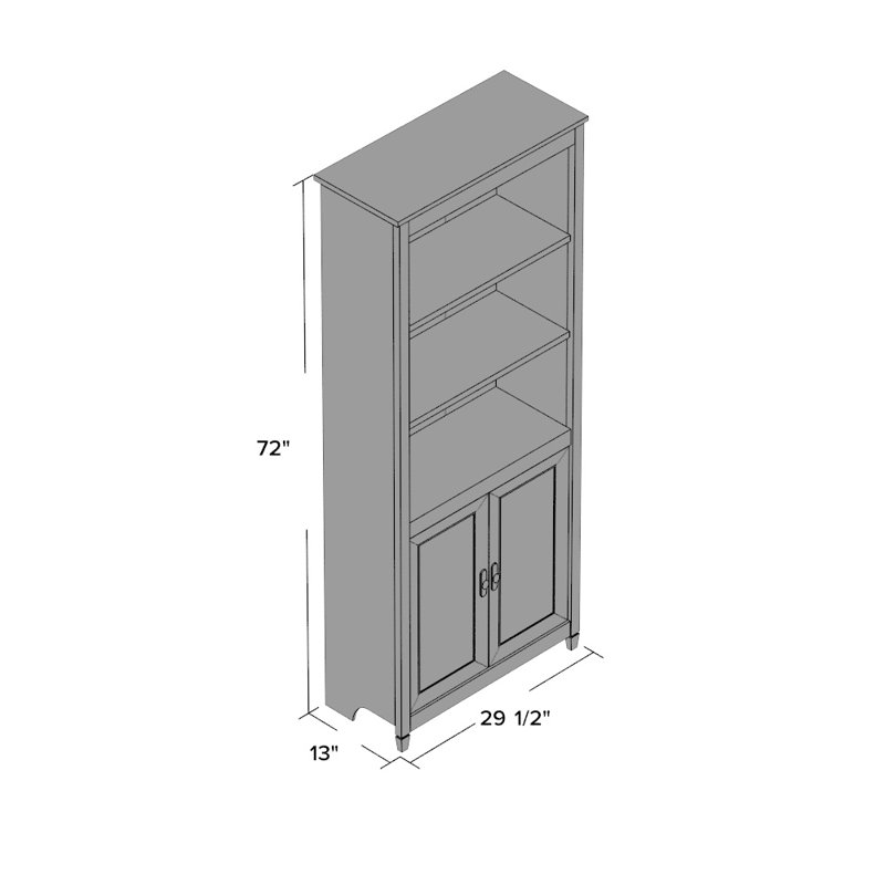 Radric Storage Bookcase