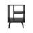 Warwick Geometric Open Bedside Nightstand End Table-1446408525