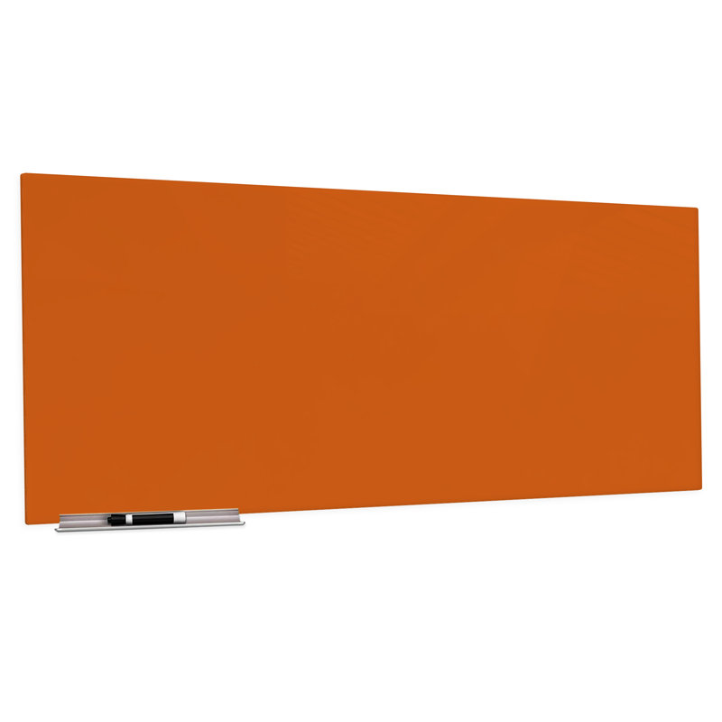 Tableau magnétique mural en verre Bojorquez, Pêche, 48 po x 72 po