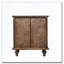 Ensemble de 2 tables de chevet avec 4 tiroirs, table de bout avec rangement en bois Nightstands-1985610475-1985510919
